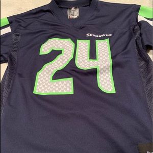 Boys Seattle Seahawks Jersey Lynch